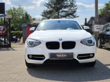 BMW Seria 1 F20-F21 Hatchback 5d 116d 116KM 2012 BMW Seria 1 118d Sport Line Bogate Wyposazenie Nowa Turbina Hamulce 2.0, zdjęcie 7