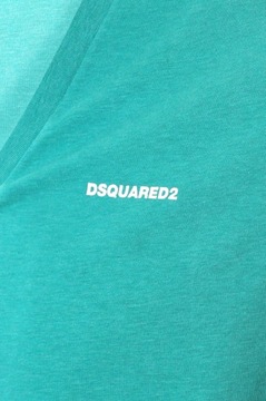 Dsquared2 t-shirt koszulka męska V-neck roz: XXL