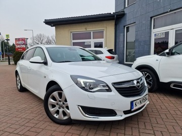 Opel Insignia I Sports Tourer Facelifting 1.4 Turbo ECOTEC LPG 140KM 2016 Opel Insignia 1.4 Turbo Edition Navigacja Kamera, zdjęcie 8