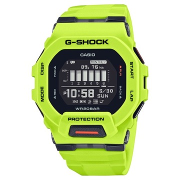 Zegarek Casio GBD-200-9ER G-Shock G-SQUAD