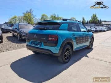 Citroen C4 Cactus Crossover 1.2 PureTech 82KM 2016 Citroen C4 Cactus 1,2 benz 82KM klima elektryka alu panorama kamera navi o, zdjęcie 5