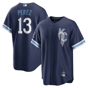 koszulka baseballowa Salvador Perez Kansas City Royals