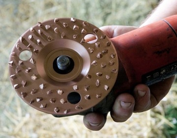 Tarcza do korekcji racic, wysoka gęstość, 115mm