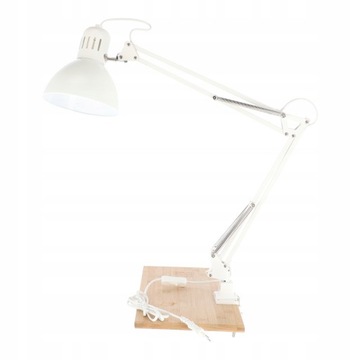 Лампа для рисования IKEA TERTIAL, регулируемая светодиодная настольная лампа для школы
