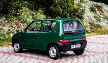 Fiat Seicento 2001 Fiat Seicento JAK NOWY stan kolekcjonerski 720..., zdjęcie 6