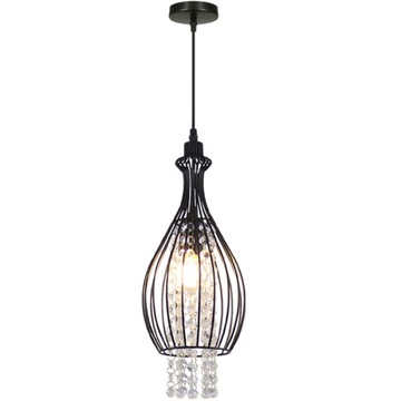 16 cm single forging iron retro chandelier