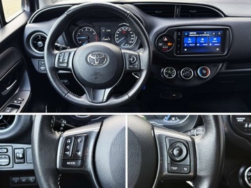 Toyota Yaris III Hatchback 5d Facelifting 2017 1.5 Dual VVT-iE 111KM 2019 Toyota Yaris 1.5 VVTI 111 KM Y20 Kamera Alu Gwarancja Podgrzewane fotele S, zdjęcie 17