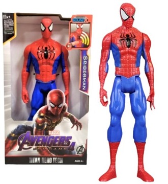 FIGURKA SPIDERMAN DŹWIĘK ŚWIATŁO INTERAKTYWNA