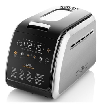 ХЛЕБОПЕЧКА ДЛЯ ВЫПЕЧКИ ТЕСТОВЫХ БУЛЕНКОВ ETA 16 ПРОГРАММ 850ВТ