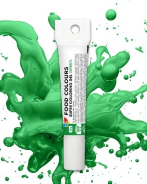 BARWNIK SPOŻYWCZY w żelu ZIELONY - Food Colours - 20 g