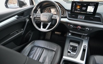 Audi Q5 II SUV Facelifting 2.0 35 TDI 163KM 2021 Audi Q5 2,0 TDI S-LINE Full led Nawigacja Kamera serwisowany 2.0 Diesel, zdjęcie 18