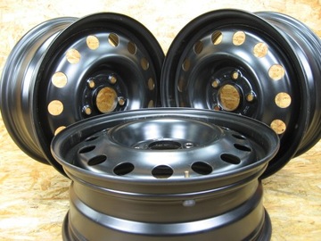 4× DISK OCELOVÝ HYUNDAI OE 6.5" X 16" 5X114.3