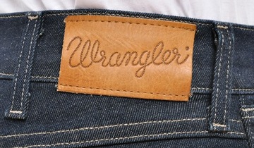 WRANGLER spodnie NAVY skinny STRANGLER W29 L30