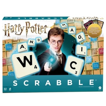 GRA SCRABBLE HARRY POTTER PL EDYCJA MATTEL GGB30