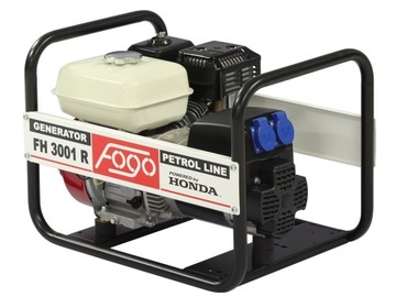 Agregat prądotwórczy FH3001R Honda od ręki