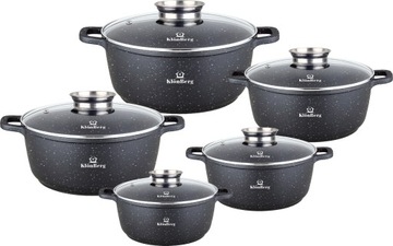 ZESTAW GARNKÓW 10 EL. KlönBerg KB4060