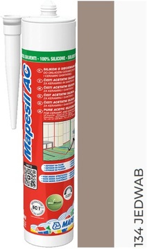 MAPEI Silikon sanitarny Mapesil AC 134 JEDWAB 310ml