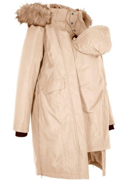 ПАЛЬТО С ДЕТСКОЙ ВСТАВКОЙ BONPRIX 38