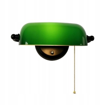 green hotel guest room villa Copper wall lamp