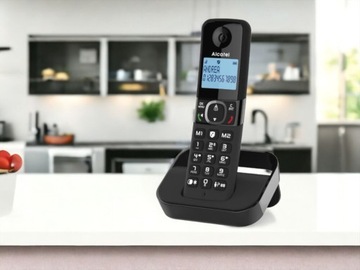 Беспроводной телефон ALCATEL F860 Черный