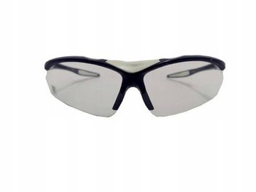 GOGLE PRZECIWODPRYSKOWE OCHRONNE PRZEŹROCZYSTE Z DODATKIEM NIEBIESKIEGO