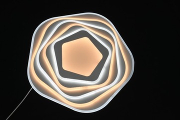 Светодиодный потолочный светильник с дистанционным управлением БЕЛЫЙ 50см VORTEX