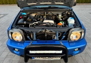 Suzuki Jimny III Standard 1.3 VVT 85KM 2003 Suzuki Jimny Suzuki Jimny 1.3 Benzyna 85KM, zdjęcie 13