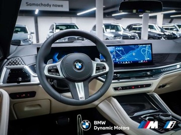 BMW X6 G06 SUV Facelifting 3.0 40i 381KM 2025 BMW X6 xDrive40i 381 KM mHEV - Kamera 360 - M Pro - HarmanKardon - Panorama, zdjęcie 17