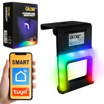 Spacetronik Glow1 Smart LED подсветка ТВ-монитора
