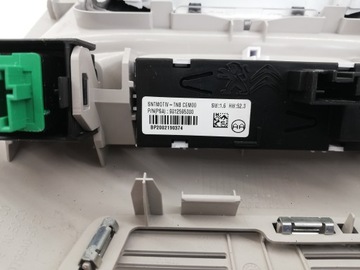 Citroen C5 Aircross 3008 II SOS подсветка потолка