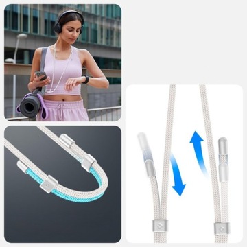 Браслет SPIGEN Magic Cord 2in1 с шейным ремешком для телефона