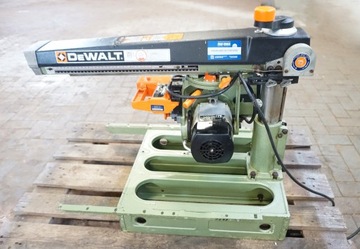 ПИЛА DEWALT DW 1251 ДВИГАТЕЛЬ ТОРЦОВОЙ ПИЛЫ: 1,1 кВт