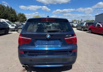 BMW X3 F25 SUV 2.0 28i 245KM 2014 BMW X3 2014 BMW X3 2.0 4x4 - W POLSCE, po oplatach i akcyzie 2.0 Benzyna, zdjęcie 1