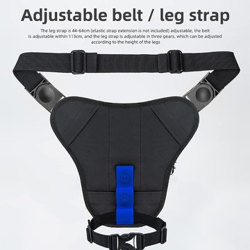 ROCKBROS Torba Motocyklowa na Nogę/Talii Anty-woda