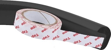 ПЕННАЯ ЛЕНТА ЗАЩИТНАЯ КРАЯ УГЛА 2м ЧЕРНАЯ ЗАЩИТНАЯ ЛЕНТА МЯГКАЯ