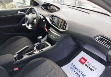 Peugeot 308 II SW Facelifting 1.5 BlueHDI 130KM 2020 Peugeot 308 1.5 BlueHDI 130KM Active SS FV23 Salon PL Serwis ASO 1 wl., zdjęcie 13