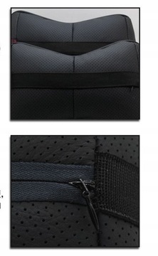Кожаный подголовник для автомобиля Lexus, 2 шт.