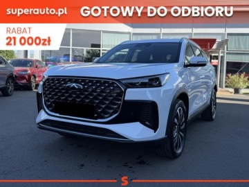 Chery Tiggo 8 SUV PHEV 1.5 T-GDI DHE 279KM 2025 CHERY TIGGO 8 Comfort 1.5 T-GDI Super Hybrid DCT 279KM 2025