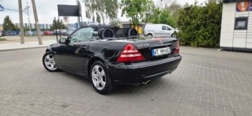 Mercedes SLK R170 Roadster 2.3 (230 Kompressor) 197KM 2001 Mercedes-Benz SLK 2,3 197 KM servis Raty Oplaty 2.3 Benzyna 197KM, zdjęcie 8