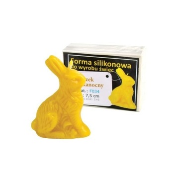 Forma silikonowa Zajączek wielkanocny – 7,5cm