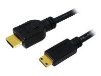 LOGILINK CH0022 LOGILINK Kabel HDMI-Mini HDMI, wersja Gold, dł. 1,5m