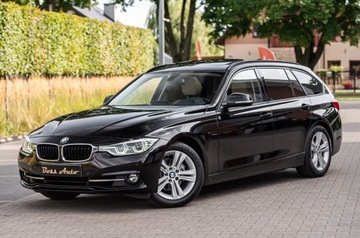 BMW Seria 3 F30-F31-F34 Touring Facelifting 2.0 320i 184KM 2017 BMW Seria 3 2.0i 184KM Ledy Navi Skora Panorama Pdc Full Serwis Aso Gwaran, zdjęcie 5