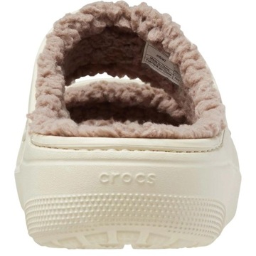 CROCS DAMSKIE LEKKIE KLAPKI OCIEPLANE KAPCIE PAPUCIE KROKSY DOMOWE r. 37-38