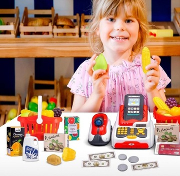 КАССА МАГАЗИНА ДЛЯ ДЕТЕЙ TOUCH TOUCH ФИСКАЛЬНЫЕ ДОПОЛНЕНИЯ