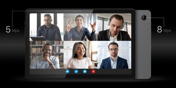 Планшет Kruger&Matz 10,4 дюйма EAGLE 1076, 8/128 ГБ, GPS, USB-C, LTE, Android 13