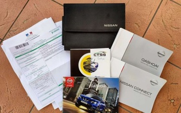 Nissan Qashqai II Crossover 1.2 DIG-T 115KM 2017 Nissan Qashqai Filmik VIDEO 1,2 Benzyna Kamery 360 Navi Panoramadach Zadba, zdjęcie 36