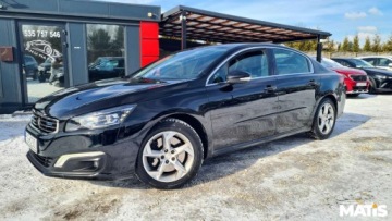 Peugeot 508 I 2016 Peugeot 508 2.0 hdi 181KM Automat Full ledy Navi kamera skora bogata opcja, zdjęcie 30