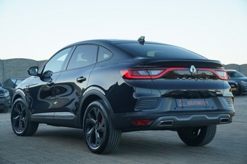 Renault Arkana SUV 1.6 E-TECH 143KM 2023 Renault Arkana LEDY parktronik SKÓRA nawi ACC, zdjęcie 9