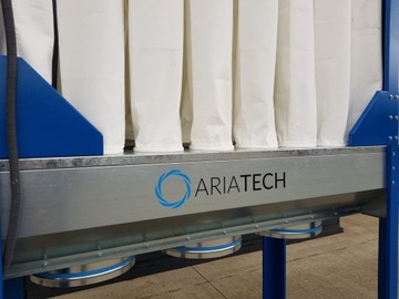 3-мешковый пылеудаляющий аппарат Ariatech ATE + РАЗБРАСЫВАТЕЛЬ