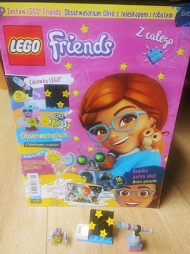 gazetka klocki Lego Friends Obserwatorium Oliwii